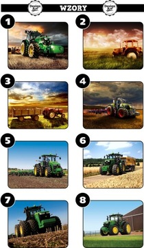 Коврик для мыши JOHN DEERE FARMING TRACTORS