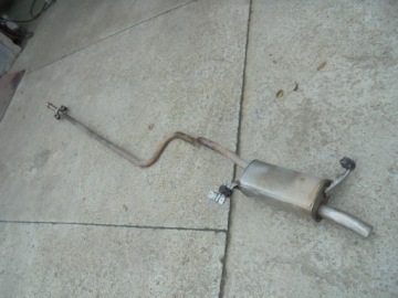 фото thumb №1, Гаситель выхлоп 1.6 hdi citroen berlingo 2012-2016