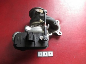 фото thumb №2, Vw polo v 1.0tsi турбіна турбонагнітач 04c145701j