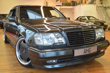 Широкие передние крылья AMG/E500 Mercedes W124