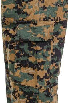 Брюки в стиле милитари ACU WOODLAND DIGITAL / Marpat XL