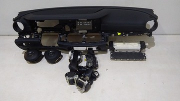 фото thumb №1, Mercedes w213 панель консоль подушка безпеки ремені шкіра