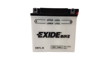 АККУМУЛЯТОР ДЛЯ МОТОЦИКЛА EXIDE EB7L-B/YB7L-B