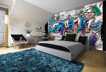 FOTOTAPETA GRAFFITI 14A FXL 208x146 F2294 #