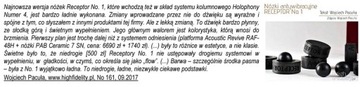 RECEPTOR антивибрационные накладки на ножки стола