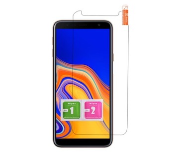 УМНЫЙ МАГНИТНЫЙ ЧЕХОЛ ДЛЯ Samsung Galaxy J6+ Plus СТЕКЛЯННЫЙ