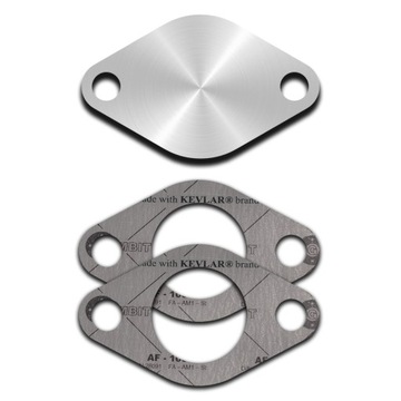 фото thumb №1, Заглушка клапана egr 1.9 tdi skoda fabia octavia