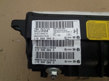 фото thumb №4, Vw passat b7 touran подушка безпеки подушка пасажира