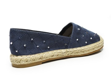 Espadrilles Women's Studs 5481 Blue R.37