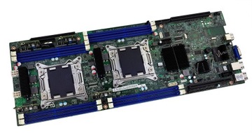 МАТЕРИНСКАЯ ПЛАТА INTEL S2600JF 2xLGA2011 8xDDR3