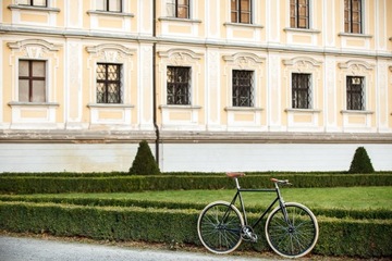 Велосипед Woo Hoo Bikes — классический, с фиксированной передачей, 19 дюймов