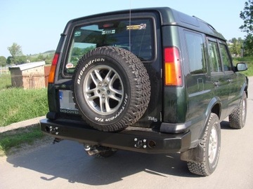 фото thumb №9, Бампер зад задній land rover discovery 2 off дорога