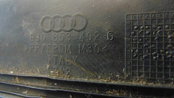 фото thumb №10, Планка пороговая правая audi tt s 8j0853492g