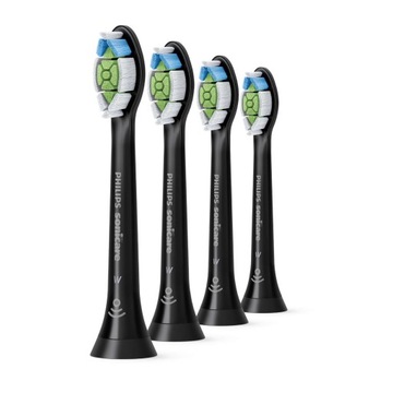 4 насадки PHILIPS HX6064 SONICARE W2 ДЛЯ ЗВУКОВОЙ ЩЕТКИ — ОРИГИНАЛ