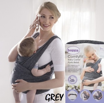 Рюкзак-переноска 2-в-1 Chicco Boppy ComfyFit от 3,5 до 15 кг.