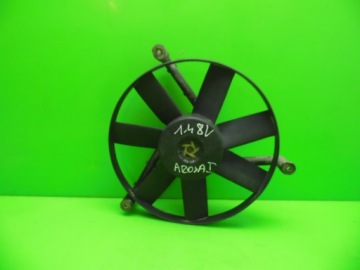 Вентилятор радиатора воды seat arosa 1 6h 1.4 8v с Разборки, фото thumb