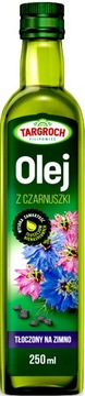 Targroch Olej z czarnuszki zimnotłoczony 250 ml