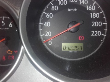 фото thumb №5, Спідометр  прилади honda city iv європа 40 tys km