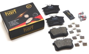 фото thumb №2, Гальмівні колодки задня renault scenic i ii citroen c2 c4 hart