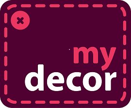 Деревянные звездочки из фанеры 1 см - 50 шт Mydecor