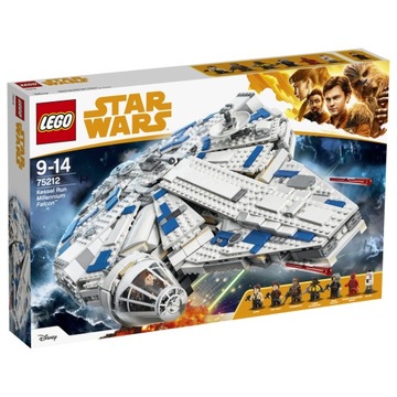 LEGO STAR WARS TM ТЫСЯЧЕЛЕТНЫЙ СОКОЛ 75212