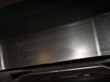 фото thumb №12, Mercedes s klasa w222 amg короткий молдинг поріг