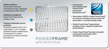 фото thumb №5, Акумулятор varta blue 12v 52ah 470a c22 śląsk