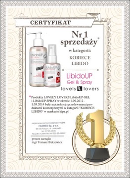 Lovely Lovers LibidoUP SPRAY 50 мл = БОЛЬШИЕ ОРГАЗМЫ