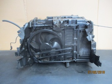 фото thumb №1, Комплект радіатор peugeot 407 citroen c5 1,6 2,0 hd