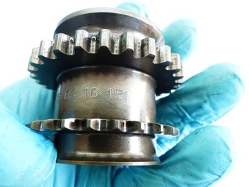 фото thumb №7, Mercedes ml gle w166 63 amg m157 колесо зубчатое вала