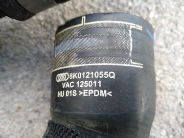 фото thumb №6, Труба шланг wody audi a8 rs5 8t 079121034g