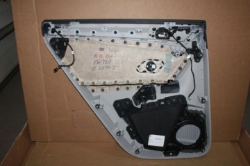 Обшивка обивка дверь задняя правое vw tiguan кожа в Украине, фото thumb