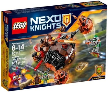 LEGO Nexo Knights 70313 Расщепитель лавы Молтора