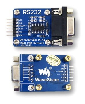 RS232 UART TTL 3,3 В 5 В DB9 ARDUINO STM32 AVR