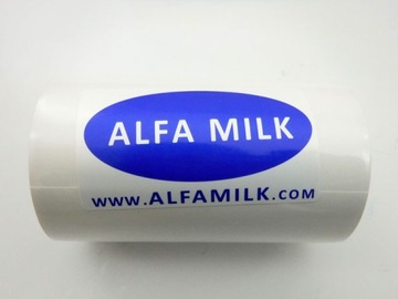 Alfa Milk 10м лента для ремонта тюков фольги