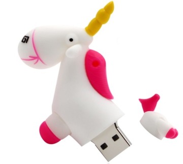 PENDRIVE 3.0 USB 32 GB UNICORN MINIONKI JEDNOROŻEC