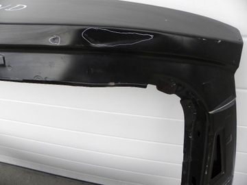 фото thumb №3, Renault modus grand задняя крышка багажника