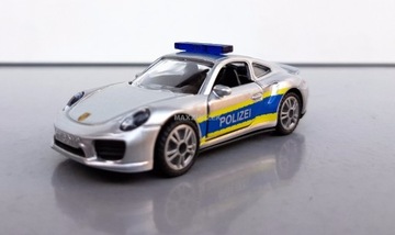 SIKU 1528 Porsche 911 Автодорожная полиция