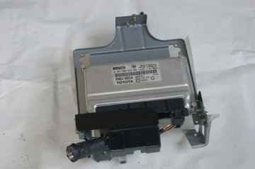 фото thumb №1, Toyota yaris 2002-05 lift бортовой компьютер управляющий