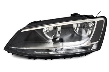 фото thumb №1, Vw jetta 2010- лампа фара лівий depo