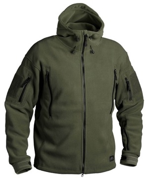 Bluza Męska Polarowa Polar Kurtka Helikon Patriot Gruba Olive Green XL