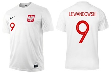 КОМПЛЕКТ NIKE POLAND LEWANDOWSKI 2018 158-170