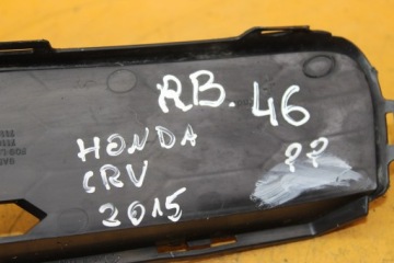 Заглушка бампера правий передні  honda crv 71108t1ve5 Доставка, фото thumb