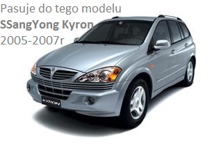 фото thumb №5, Ssangyong kyron бардачок полиця сітка w тунель