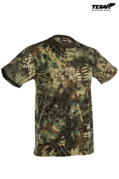 ФУТБОЛКА МУЖСКАЯ ПОД УНИФОРМУ, ХЛОПОК TEXAR CAMOUFLAGE GREEN SNAKE XXL