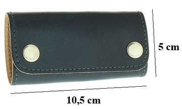 Вместительный кожаный ключник PL PRODUCT LEATHER