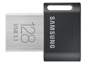 Флеш-накопитель SAMSUNG FIT Plus 128 ГБ USB 3.1 300 МБ/с