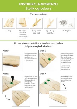 Стол + две скамейки, комплект на 4 персоны, РАСПРОДАЖА