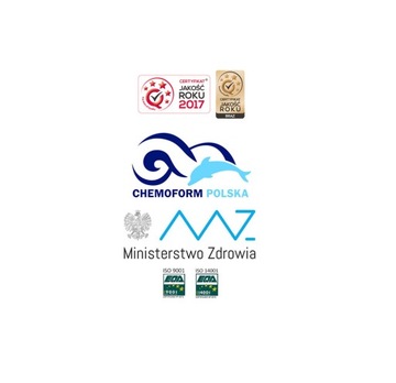 SKIRMANT Удаляет и предотвращает образование пены Jacuzzi Pool Spa Chemoform 1л