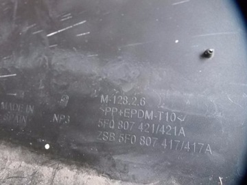 фото thumb №7, Бампер задняя задний seat leon iii 2012- 5f0